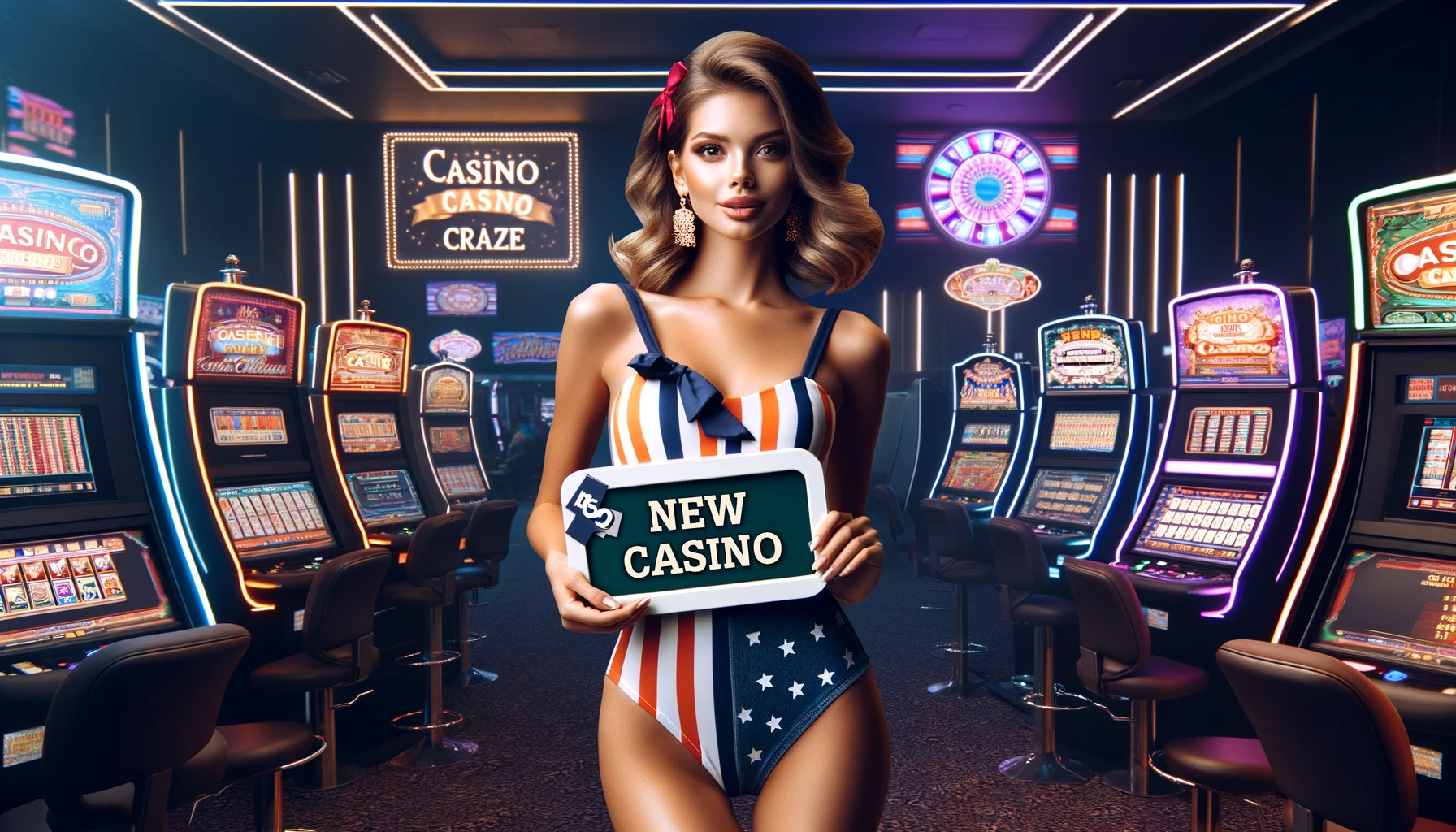 Новые казино 2024